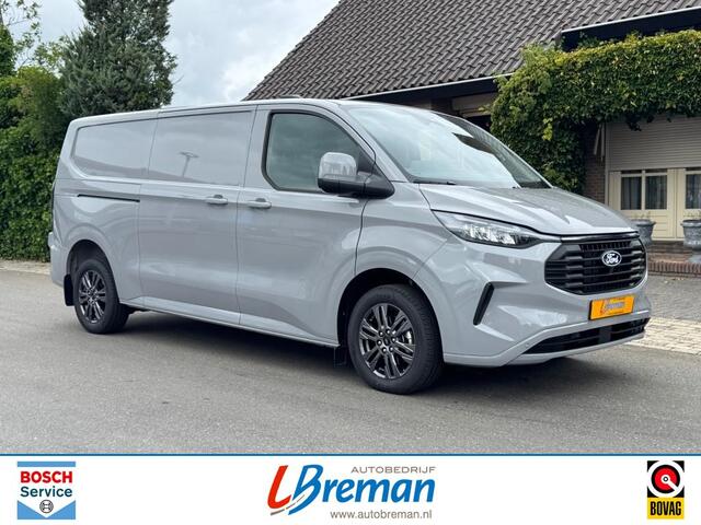 Ford TRANSIT CUSTOM 320 2.0 TDCI L2H1 LIMITED 170pk automaat enkel cabine bijrijdersbank