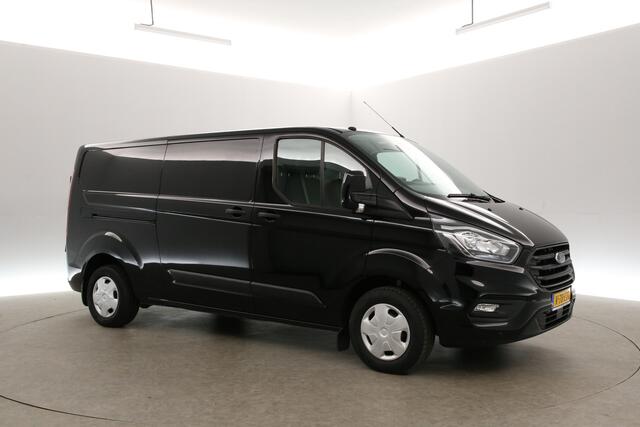 Ford TRANSIT CUSTOM 300 2.0 TDCI L2H1 Airco Camera Carplay Cruise LED Navi PDC 3 Persoons Trekhaak