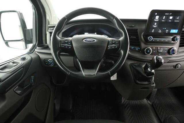 Ford TRANSIT CUSTOM 300 2.0 TDCI L2H1 Airco Camera Carplay Cruise LED Navi PDC 3 Persoons Trekhaak
