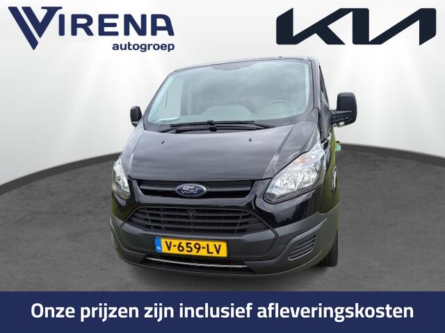 Ford TRANSIT CUSTOM 270 2.0 TDCI L1H1 Economy Edition (Prijs EXCL BTW) Airco - Zijschuifdeur Rechts - 12 maanden BOVAG Garantie