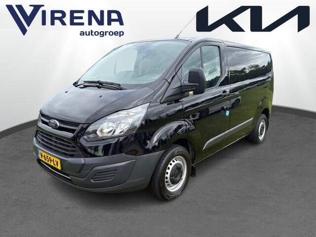 Ford TRANSIT CUSTOM 270 2.0 TDCI L1H1 Economy Edition (Prijs EXCL BTW) Airco - Zijschuifdeur Rechts - 12 maanden BOVAG Garantie