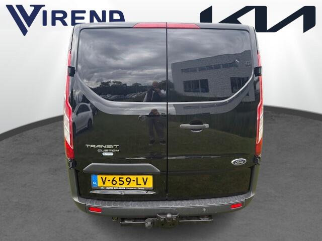 Ford TRANSIT CUSTOM 270 2.0 TDCI L1H1 Economy Edition (Prijs EXCL BTW) Airco - Zijschuifdeur Rechts - 12 maanden BOVAG Garantie