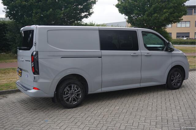 Ford TRANSIT CUSTOM 320L 170PK DC Limited AUT MY2024 Navi, ACC, Trekhaak, 360° Cam, 17" LM, 2x Schuifdeur!! NR. 369