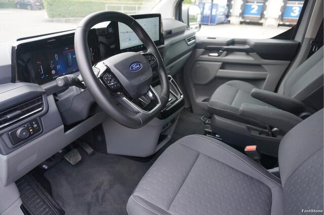 Ford TRANSIT CUSTOM 320L 170PK DC Limited AUT MY2024 Navi, ACC, Trekhaak, 360° Cam, 17" LM, 2x Schuifdeur!! NR. 369