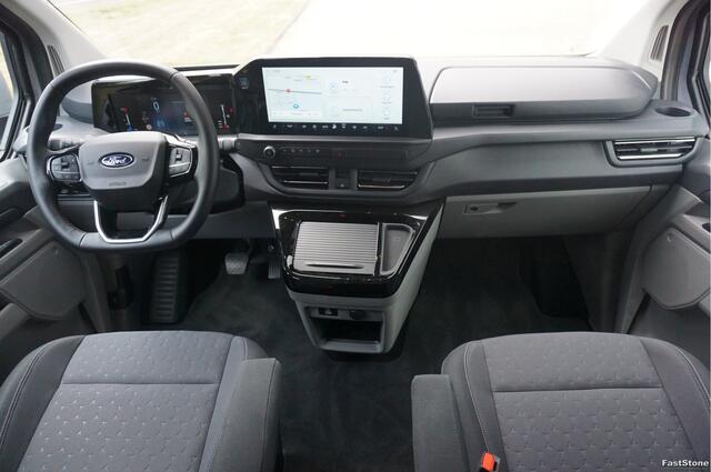 Ford TRANSIT CUSTOM 320L 170PK DC Limited AUT MY2024 Navi, ACC, Trekhaak, 360° Cam, 17" LM, 2x Schuifdeur!! NR. 369