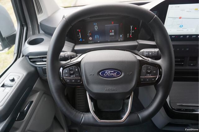 Ford TRANSIT CUSTOM 320L 170PK DC Limited AUT MY2024 Navi, ACC, Trekhaak, 360° Cam, 17" LM, 2x Schuifdeur!! NR. 369