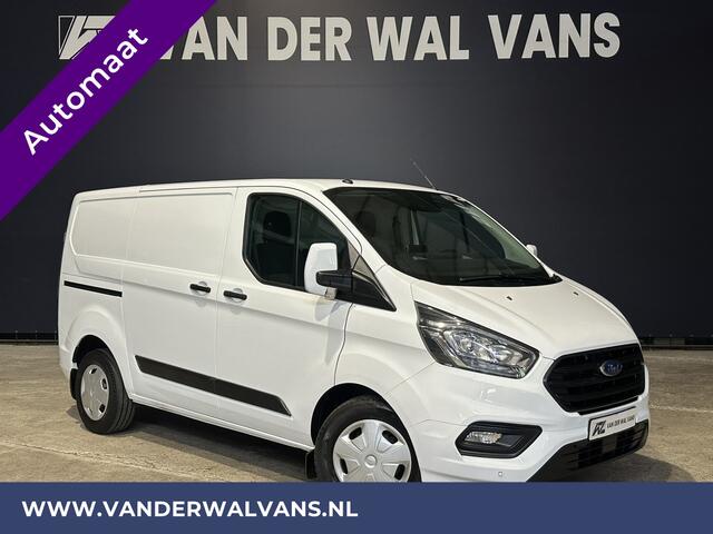 Ford TRANSIT CUSTOM 2.0 TDCI Automaat 130pk L1H1 Euro6 Airco | Camera | Navigatie | LED | Apple Carplay Android Auto, Cruiscontrol, Stoelverwarming, Verwarmde voorruit, Parkeersensoren