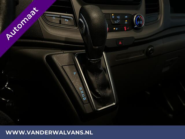 Ford TRANSIT CUSTOM 2.0 TDCI Automaat 130pk L1H1 Euro6 Airco | Camera | Navigatie | LED | Apple Carplay Android Auto, Cruiscontrol, Stoelverwarming, Verwarmde voorruit, Parkeersensoren
