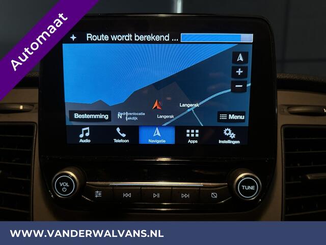 Ford TRANSIT CUSTOM 2.0 TDCI Automaat 130pk L1H1 Euro6 Airco | Camera | Navigatie | LED | Apple Carplay Android Auto, Cruiscontrol, Stoelverwarming, Verwarmde voorruit, Parkeersensoren