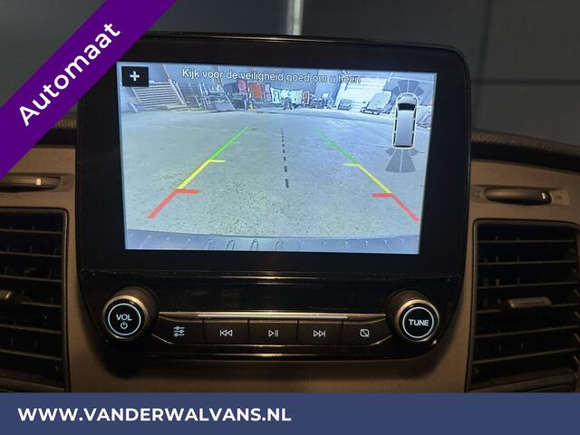 Ford TRANSIT CUSTOM 2.0 TDCI Automaat 130pk L1H1 Euro6 Airco | Camera | Navigatie | LED | Apple Carplay Android Auto, Cruiscontrol, Stoelverwarming, Verwarmde voorruit, Parkeersensoren