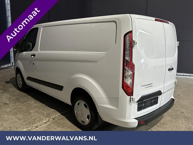 Ford TRANSIT CUSTOM 2.0 TDCI Automaat 130pk L1H1 Euro6 Airco | Camera | Navigatie | LED | Apple Carplay Android Auto, Cruiscontrol, Stoelverwarming, Verwarmde voorruit, Parkeersensoren