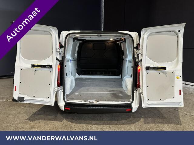 Ford TRANSIT CUSTOM 2.0 TDCI Automaat 130pk L1H1 Euro6 Airco | Camera | Navigatie | LED | Apple Carplay Android Auto, Cruiscontrol, Stoelverwarming, Verwarmde voorruit, Parkeersensoren