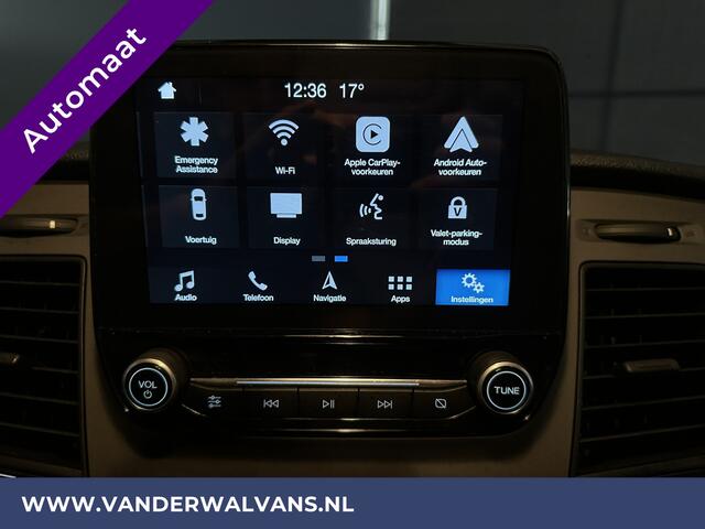 Ford TRANSIT CUSTOM 2.0 TDCI Automaat 130pk L1H1 Euro6 Airco | Camera | Navigatie | LED | Apple Carplay Android Auto, Cruiscontrol, Stoelverwarming, Verwarmde voorruit, Parkeersensoren