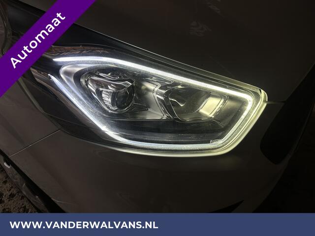 Ford TRANSIT CUSTOM 2.0 TDCI Automaat 130pk L1H1 Euro6 Airco | Camera | Navigatie | LED | Apple Carplay Android Auto, Cruiscontrol, Stoelverwarming, Verwarmde voorruit, Parkeersensoren