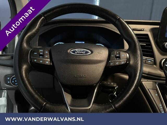 Ford TRANSIT CUSTOM 2.0 TDCI Automaat 130pk L1H1 Euro6 Airco | Camera | Navigatie | LED | Apple Carplay Android Auto, Cruiscontrol, Stoelverwarming, Verwarmde voorruit, Parkeersensoren