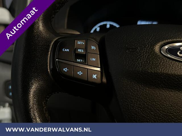 Ford TRANSIT CUSTOM 2.0 TDCI Automaat 130pk L1H1 Euro6 Airco | Camera | Navigatie | LED | Apple Carplay Android Auto, Cruiscontrol, Stoelverwarming, Verwarmde voorruit, Parkeersensoren