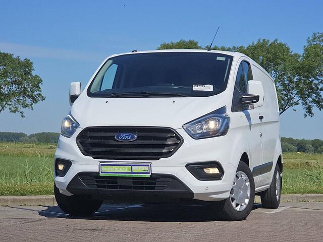 Ford TRANSIT CUSTOM 280 2.0 TDCI L1H1 Trend Wp-Inrichting Airco NAP 1e Eigenaar Trekhaak Navi Camera Oh-Historie Euro6!