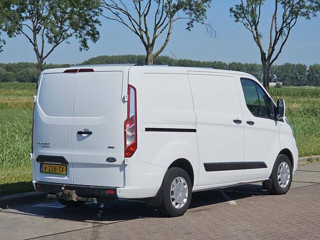 Ford TRANSIT CUSTOM 280 2.0 TDCI L1H1 Trend Wp-Inrichting Airco NAP 1e Eigenaar Trekhaak Navi Camera Oh-Historie Euro6!