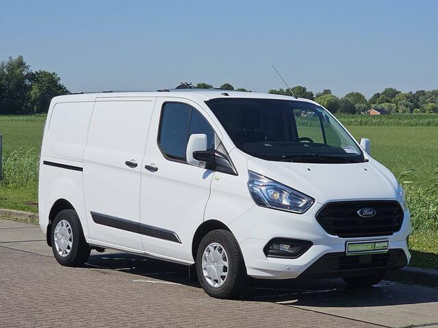 Ford TRANSIT CUSTOM 280 2.0 TDCI L1H1 Trend Wp-Inrichting Airco NAP 1e Eigenaar Trekhaak Navi Camera Oh-Historie Euro6!