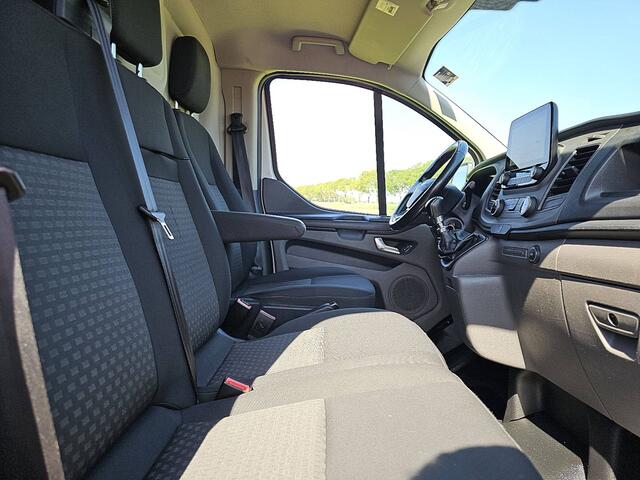 Ford TRANSIT CUSTOM 280 2.0 TDCI L1H1 Trend Wp-Inrichting Airco NAP 1e Eigenaar Trekhaak Navi Camera Oh-Historie Euro6!