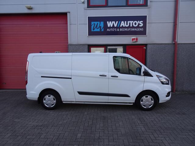 Ford TRANSIT CUSTOM 340 2.0 TDCI L2H1 Trend compleet met inrichting en omvormer werk klaar
