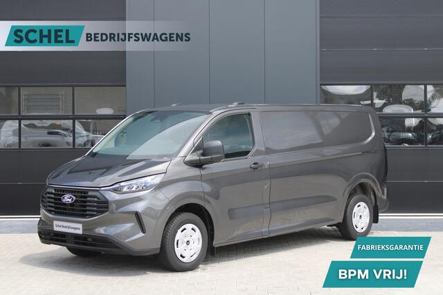 Ford TRANSIT CUSTOM 320 2.0 TDCI L2H1 Trend 170pk - Achterklep - Carplay - Android - LED koplampen - Stoelverwarming - 70l tank - Rijklaar