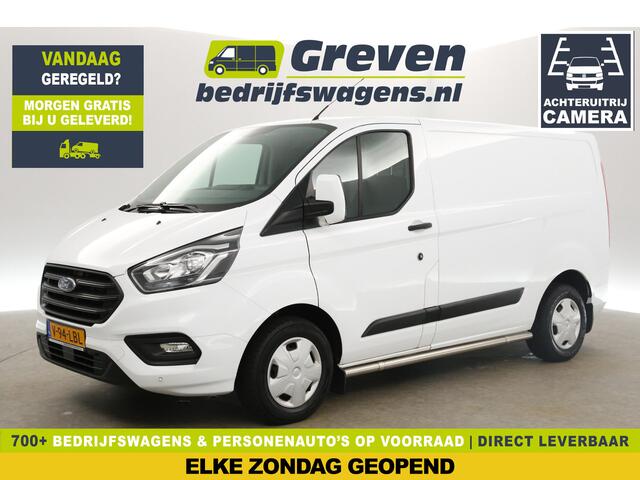 Ford TRANSIT CUSTOM 280 2.0 TDCI L1H1 Airco LED Camera Cruise Navigatie PDC 3 Persoons Elektrpakket Trekhaak