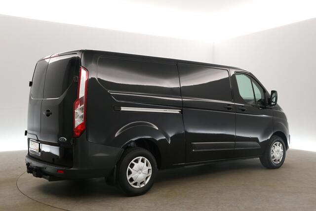 Ford TRANSIT CUSTOM 2.0 TDCI L2H1 Airco Cruise Camera Trekhaak 2xSchuifdeur 3 Persoons PDC Elektrpakket