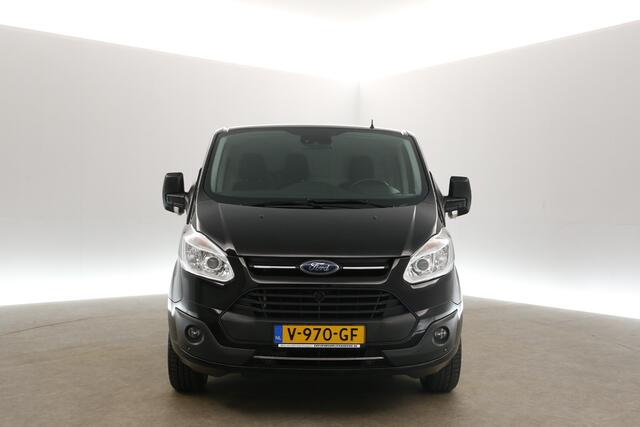 Ford TRANSIT CUSTOM 2.0 TDCI L2H1 Airco Cruise Camera Trekhaak 2xSchuifdeur 3 Persoons PDC Elektrpakket