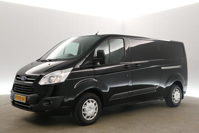Ford TRANSIT CUSTOM 2.0 TDCI L2H1 Airco Cruise Camera Trekhaak 2xSchuifdeur 3 Persoons PDC Elektrpakket
