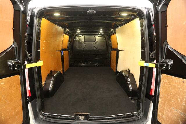Ford TRANSIT CUSTOM 2.0 TDCI L2H1 Airco Cruise Camera Trekhaak 2xSchuifdeur 3 Persoons PDC Elektrpakket