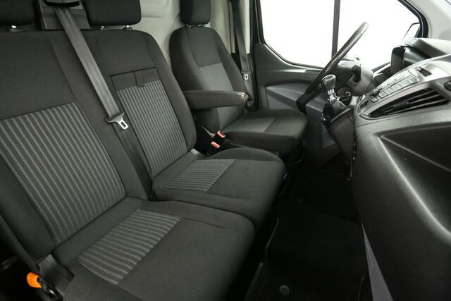 Ford TRANSIT CUSTOM 2.0 TDCI L2H1 Airco Cruise Camera Trekhaak 2xSchuifdeur 3 Persoons PDC Elektrpakket