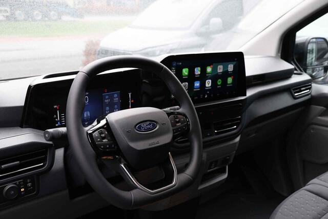 Ford TRANSIT CUSTOM 320 2.0 TDCI 170PK L2H1 DC LIMITED | BPM VRIJ | L+R Schuifdeur | ACC | Blind Spot | Navigatie | Camera | CarPlay | Lane Assist | Stoelverwarming | Raptor Edition | Trekhaak | Glaslook panelen | 6-Zitter | Dubbel Cabine | MODELJAAR 2025 | Verlengde fabriek