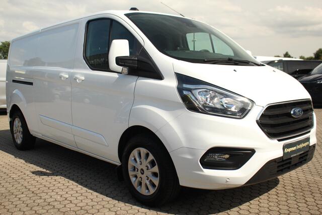 Ford TRANSIT CUSTOM 300 2.0TDCI 130pk L2H1 Limited | Camera | Trekhaak | Carplay/Android | Cruise | Lease 324,- p/m