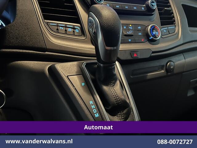 Ford TRANSIT CUSTOM 2.0 TDCI 131pk Automaat L1H1 Euro6 Airco | Camera | Navigatie | LED | Apple Carplay | LM velgen Android Auto, Cruisecontrol, Parkeersensoren, Stoelverwarming, Verwarmde voorruit