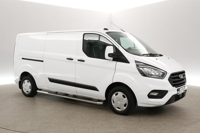 Ford TRANSIT CUSTOM 2.0 EcoBlue L2H1 Airco Cruise PDC 3 Persoons LED Elektrpakket