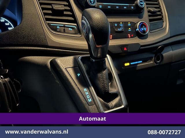Ford TRANSIT CUSTOM 2.0 TDCI 131pk Automaat L1H1 Euro6 Airco | Camera | Navigatie | LED | Apple Carplay | Android Auto Cruisecontrol, Stoelverwarming, Trekhaak, Parkeersensoren, Achterklep