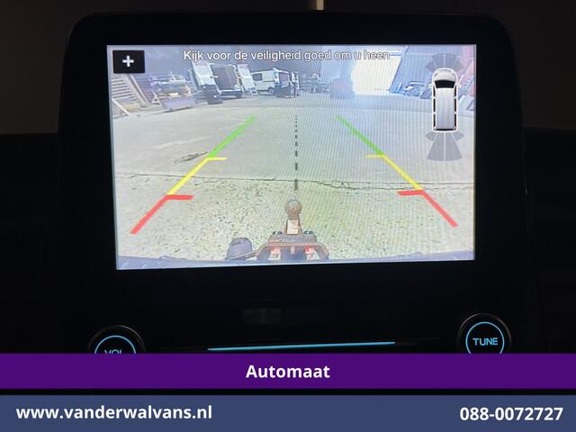 Ford TRANSIT CUSTOM 2.0 TDCI 131pk Automaat L1H1 Euro6 Airco | Camera | Navigatie | LED | Apple Carplay | Android Auto Cruisecontrol, Stoelverwarming, Trekhaak, Parkeersensoren, Achterklep