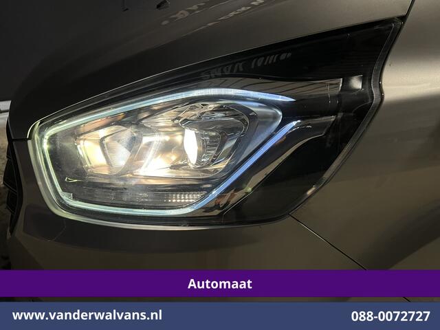 Ford TRANSIT CUSTOM 2.0 TDCI 131pk Automaat L1H1 Euro6 Airco | Camera | Navigatie | LED | Apple Carplay | Android Auto Cruisecontrol, Stoelverwarming, Trekhaak, Parkeersensoren, Achterklep