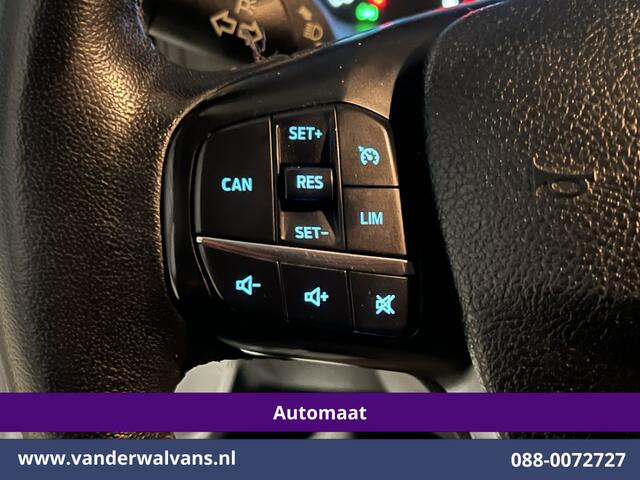 Ford TRANSIT CUSTOM 2.0 TDCI 131pk Automaat L1H1 Euro6 Airco | Camera | Navigatie | LED | Apple Carplay | Android Auto Cruisecontrol, Stoelverwarming, Trekhaak, Parkeersensoren, Achterklep