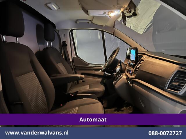 Ford TRANSIT CUSTOM 2.0 TDCI 131pk Automaat L1H1 Euro6 Airco | Camera | Navigatie | LED | Apple Carplay | Android Auto Cruisecontrol, Stoelverwarming, Trekhaak, Parkeersensoren, Achterklep
