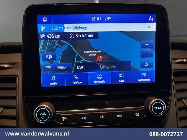 Ford TRANSIT CUSTOM 2.0 TDCI L2H1 Euro6 Airco | Camera | Navigatie | LED | Cruisecontrol | Stoelverwarming Verwarmde voorruit, Parkeersensoren, Bijrijdersbank, 2800kg trekvermogen