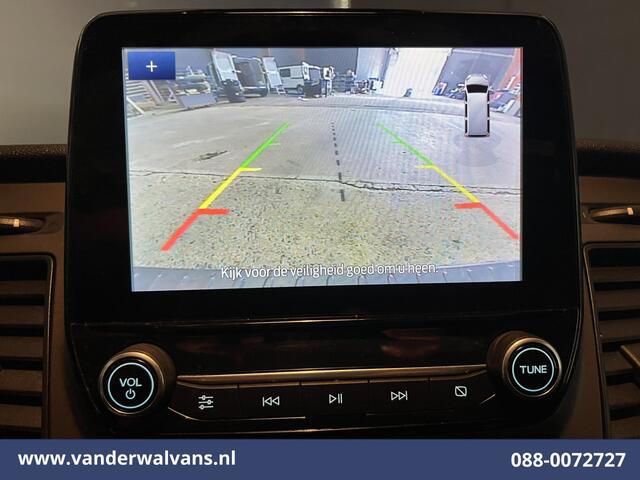 Ford TRANSIT CUSTOM 2.0 TDCI L2H1 Euro6 Airco | Camera | Navigatie | LED | Cruisecontrol | Stoelverwarming Verwarmde voorruit, Parkeersensoren, Bijrijdersbank, 2800kg trekvermogen
