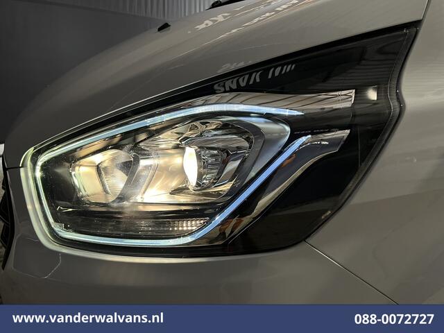 Ford TRANSIT CUSTOM 2.0 TDCI L2H1 Euro6 Airco | Camera | Navigatie | LED | Cruisecontrol | Stoelverwarming Verwarmde voorruit, Parkeersensoren, Bijrijdersbank, 2800kg trekvermogen