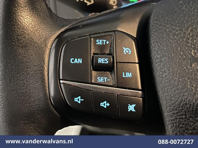 Ford TRANSIT CUSTOM 2.0 TDCI L2H1 Euro6 Airco | Camera | Navigatie | LED | Cruisecontrol | Stoelverwarming Verwarmde voorruit, Parkeersensoren, Bijrijdersbank, 2800kg trekvermogen