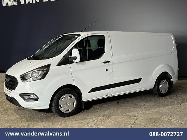 Ford TRANSIT CUSTOM 2.0 TDCI L2H1 Euro6 Airco | Camera | Navigatie | LED | Cruisecontrol | Stoelverwarming Verwarmde voorruit, Parkeersensoren, Bijrijdersbank, 2800kg trekvermogen