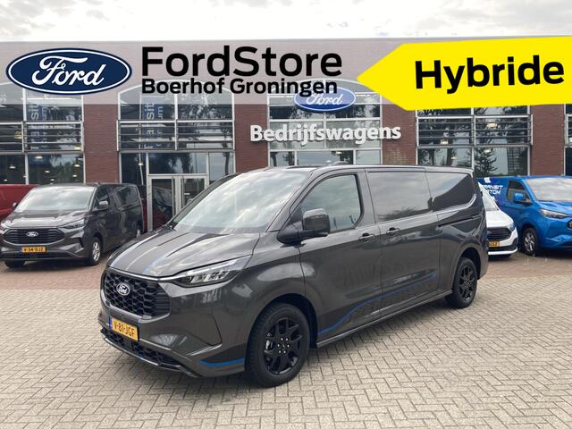 Ford TRANSIT CUSTOM 320 2.5 PHEV L2H1 Sport | Dubbele schuifdeur | Bang & Olafsun | Inklapbare trekhaak |