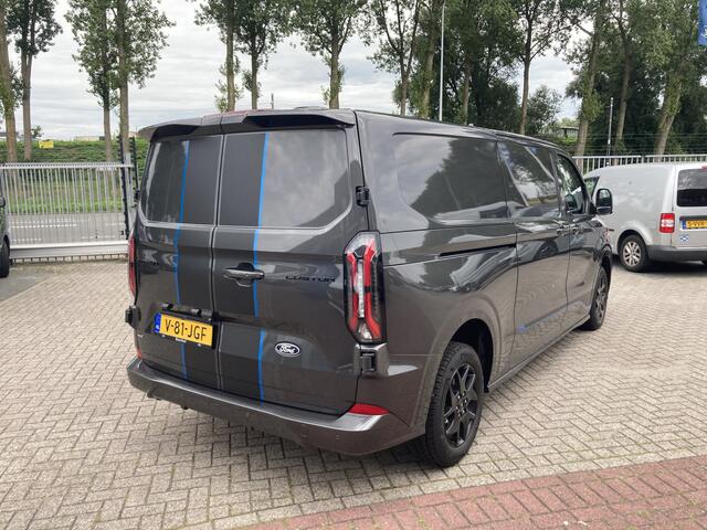 Ford TRANSIT CUSTOM 320 2.5 PHEV L2H1 Sport | Dubbele schuifdeur | Bang & Olafsun | Inklapbare trekhaak |
