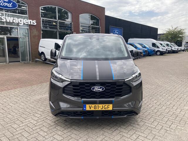 Ford TRANSIT CUSTOM 320 2.5 PHEV L2H1 Sport | Dubbele schuifdeur | Bang & Olafsun | Inklapbare trekhaak |