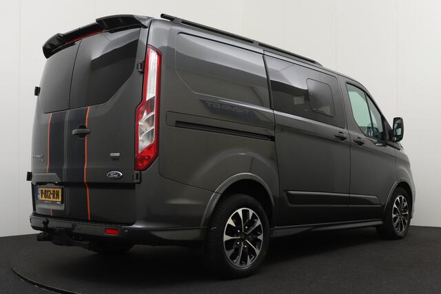 Ford TRANSIT CUSTOM 2.0 170 PK Aut. Sport DC 6-Pers Half-Leder Camera Carplay